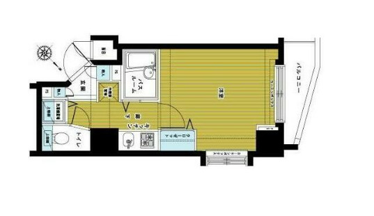 トーシンフェニックス松濤の間取り