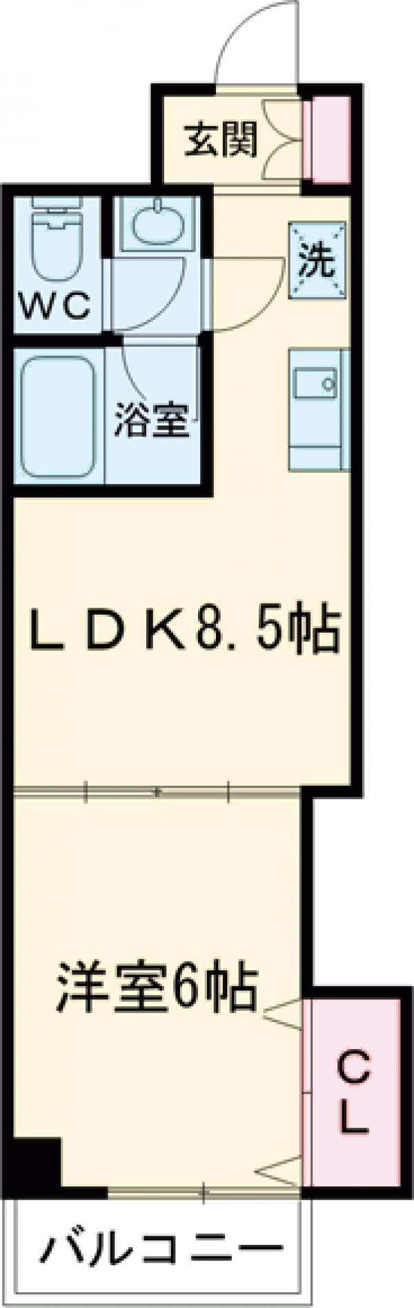 大久保ビルの間取り