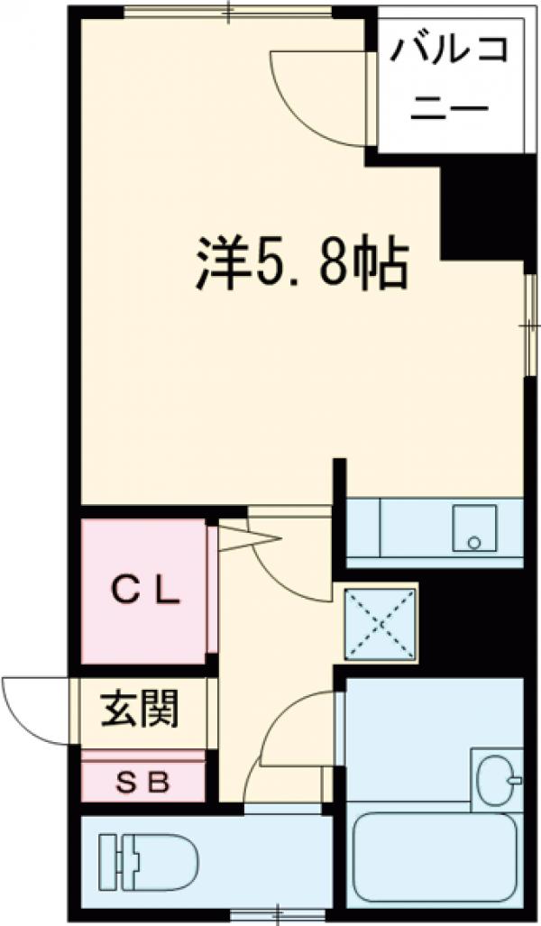 グリーンフォレストの間取り