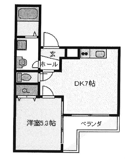 フロリアン中御門の間取り