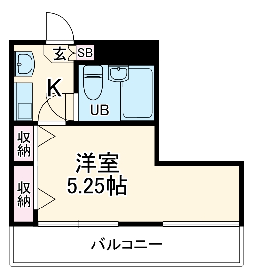 クリオさがみ野壱番館の間取り