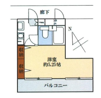 クリオさがみ野壱番館の間取り