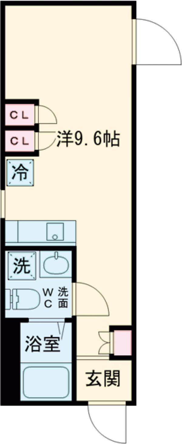 ザ・レジデンス駒沢大学の間取り