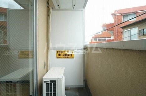 11/18 バルコニー