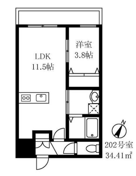 グランシャリオ阿佐ヶ谷の間取り