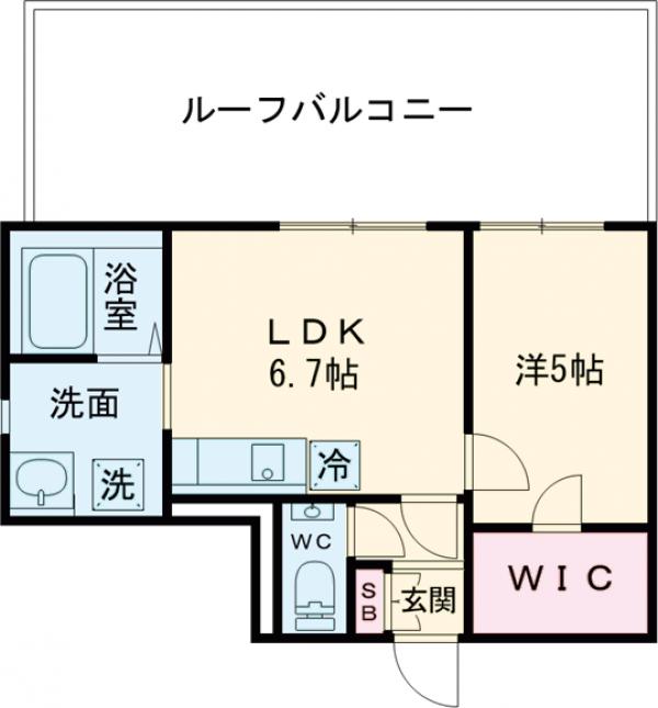 ザ・レジデンス駒沢大学の間取り