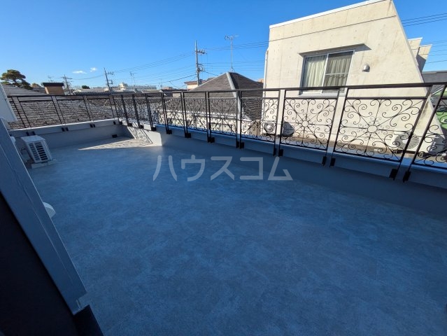 13/28 バルコニー