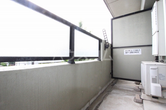 12/17 バルコニー