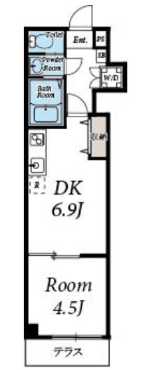 FOREST M24の間取り