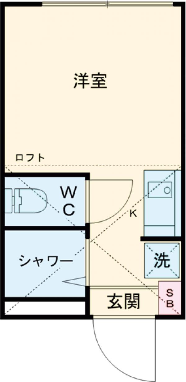PREMIER笹塚の間取り