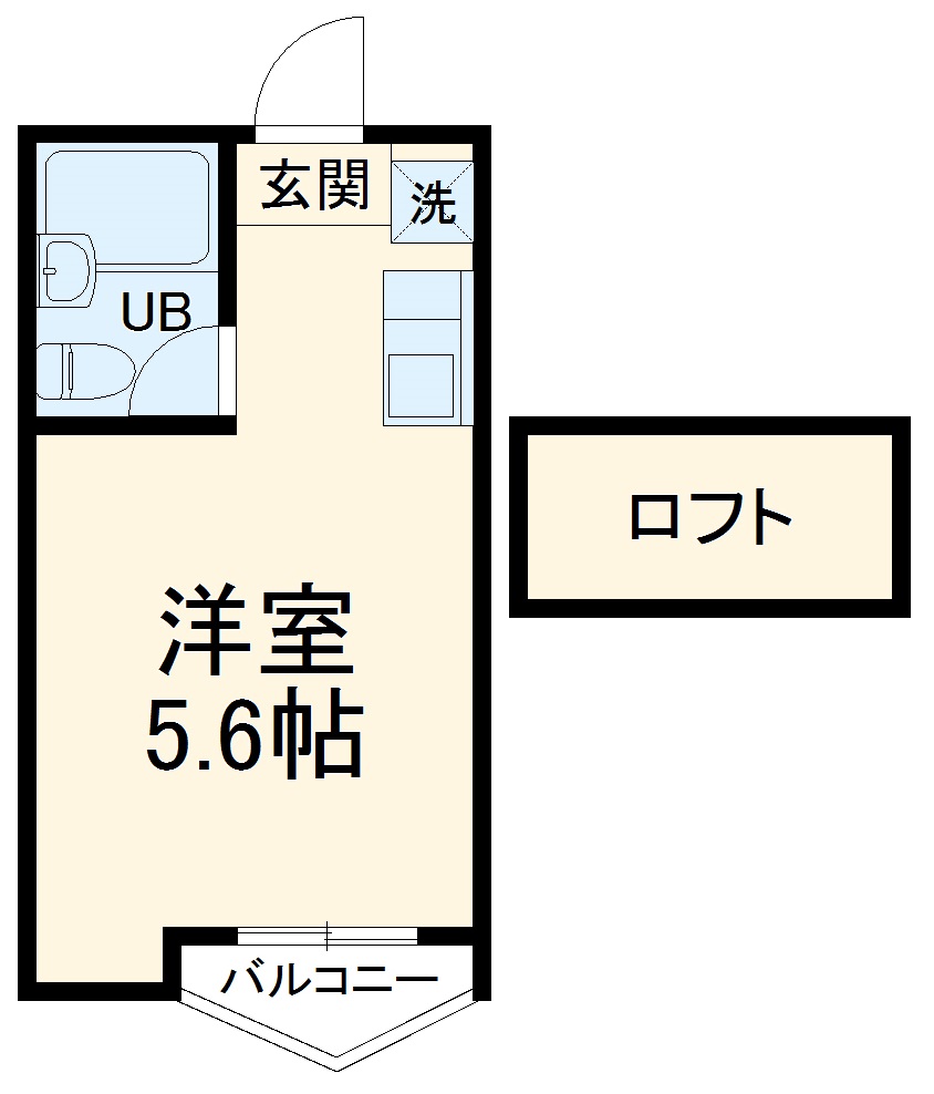 ウィスタリアの間取り