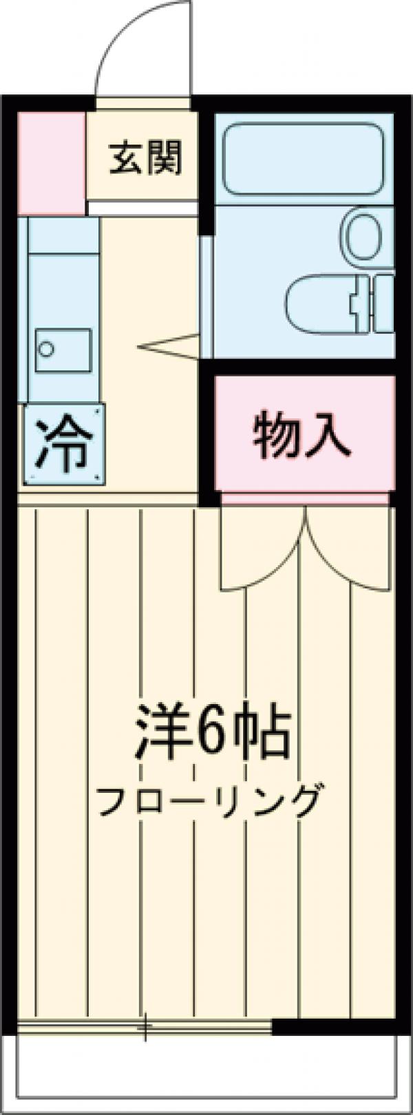 パナハイツ西山の間取り