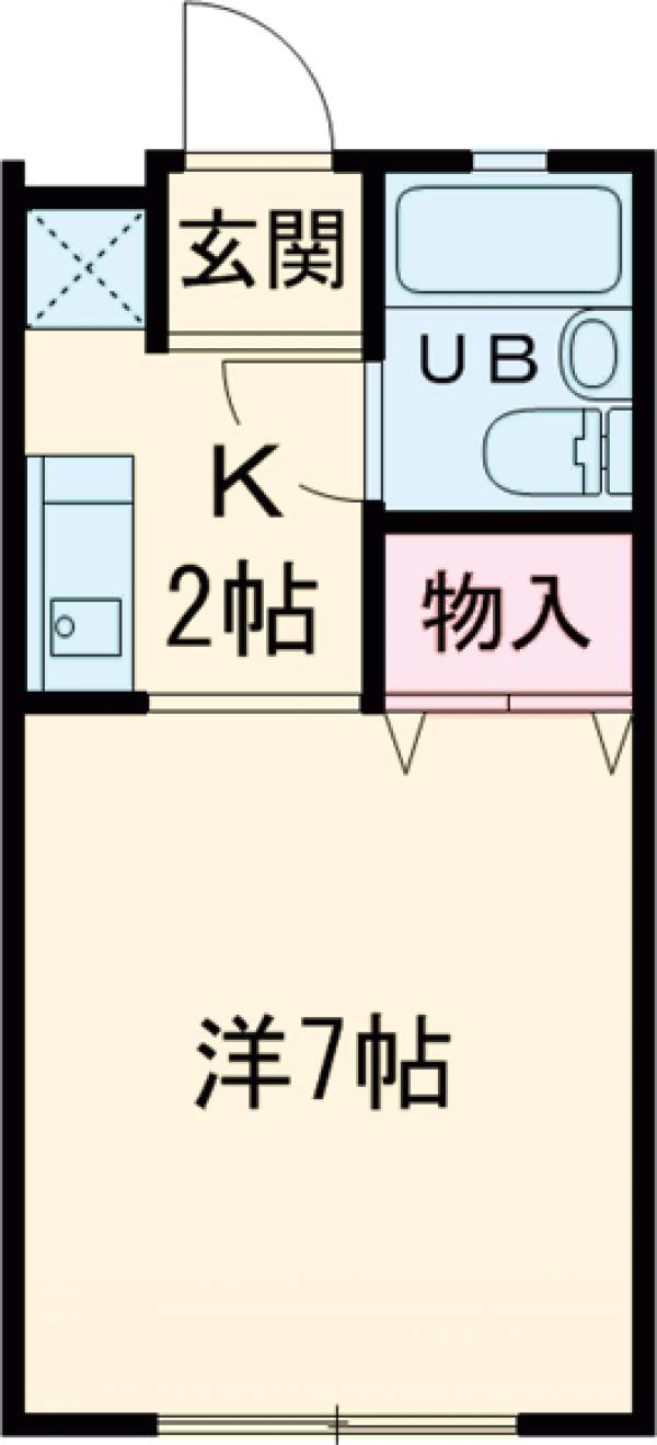 Mハウスの間取り