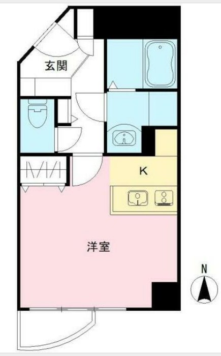 パークナードフィット田園調布の間取り