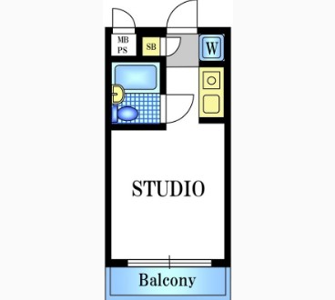東高円寺アムフラットの間取り