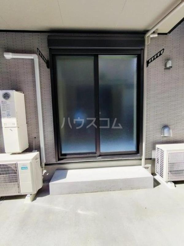 12/19 バルコニー