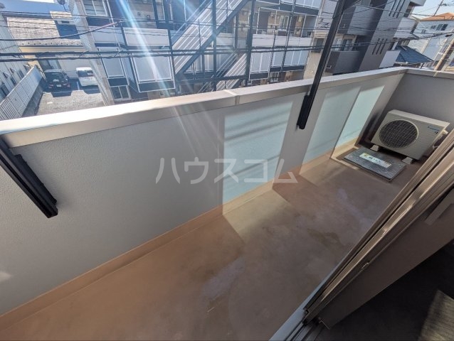 9/18 バルコニー