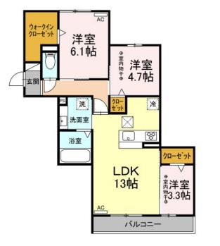 ラティペースの間取り