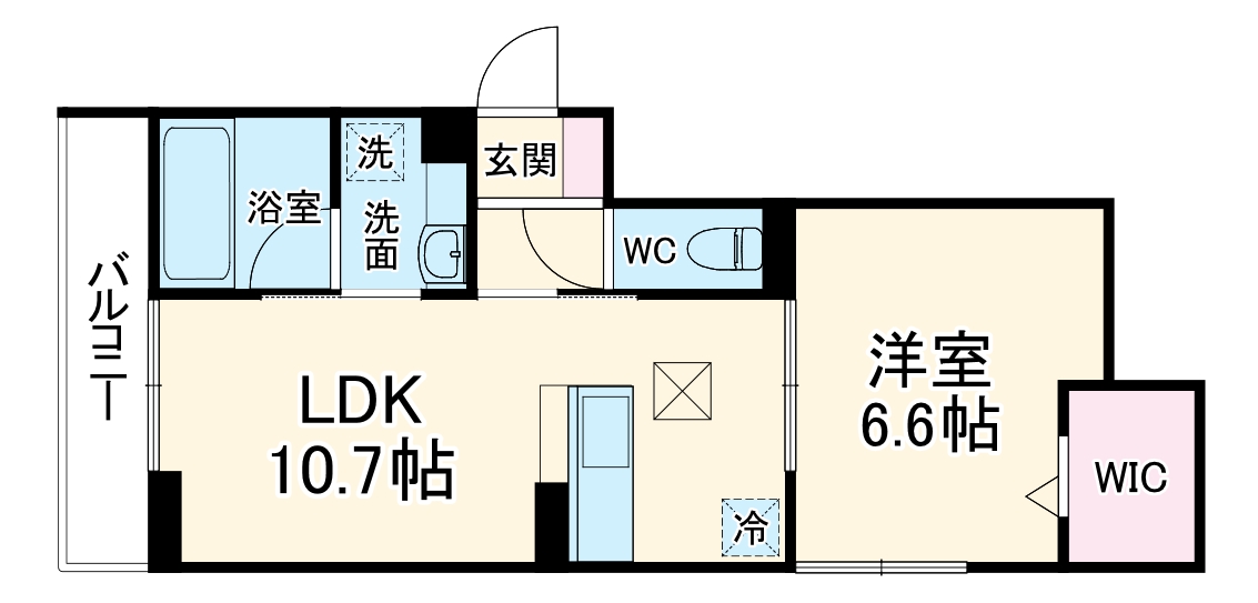 GRAND D-ROOM大秋の間取り