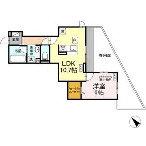 GRAND D-ROOM大秋の間取り