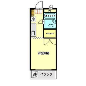 勇樹館の間取り