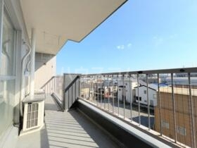 9/22 バルコニー