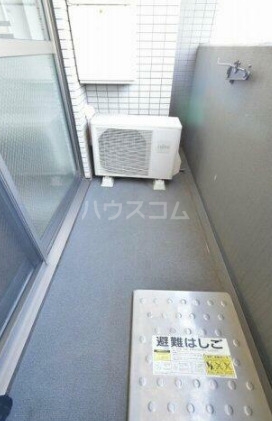 9/22 バルコニー