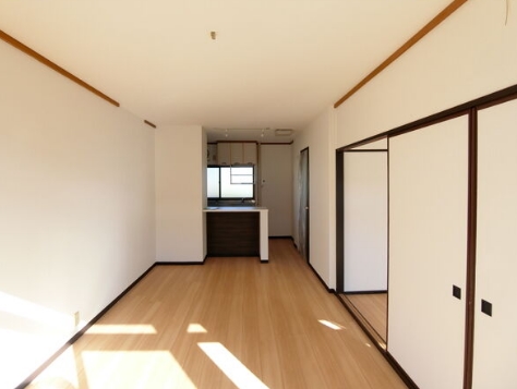 3/17 リビング/ダイニング