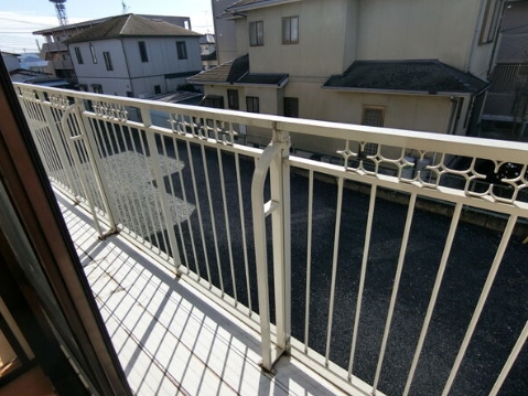 10/17 バルコニー