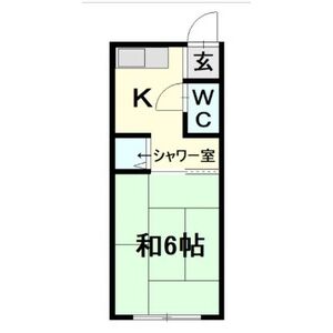 真弓ビルの間取り