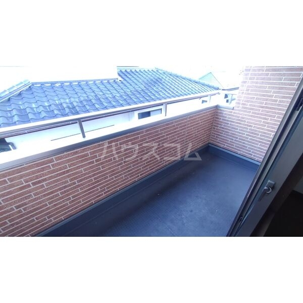 12/13 バルコニー