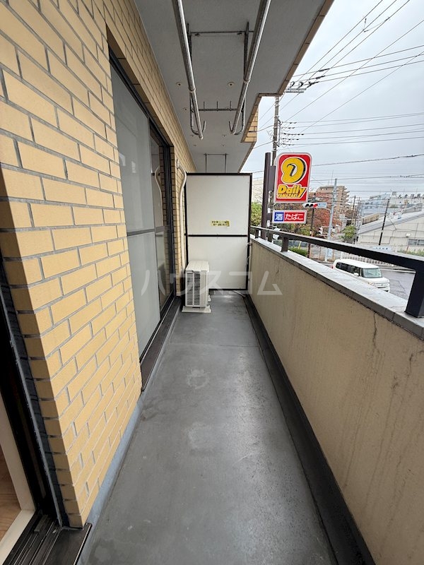 11/18 バルコニー