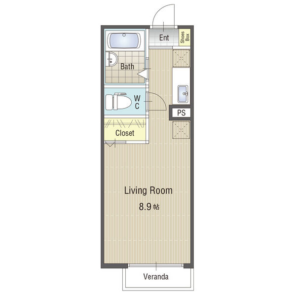 U・TOPIA16の間取り