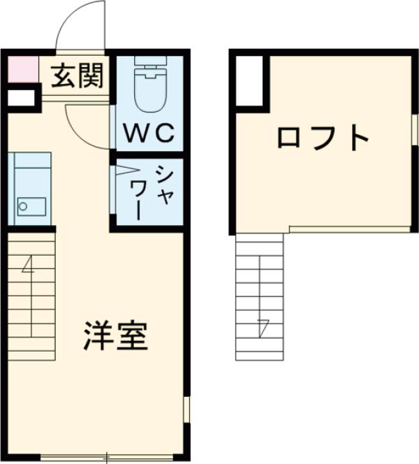 さくらテラス久我山の間取り