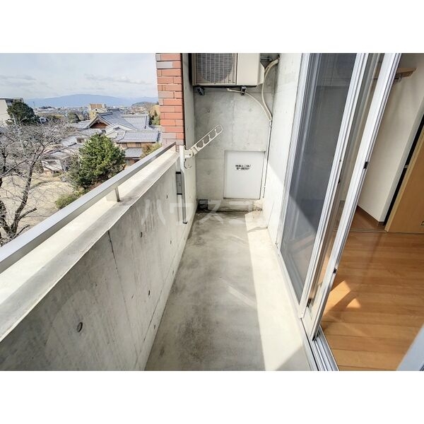 11/23 バルコニー