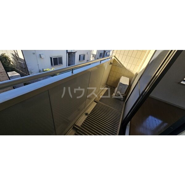 11/21 バルコニー