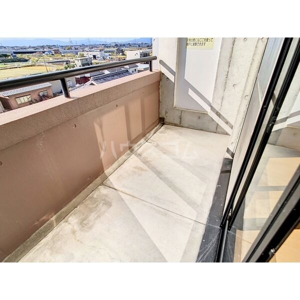 9/22 バルコニー