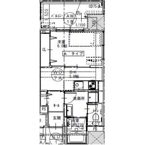 さくらHills Rokuban Platinum Residenceの間取り