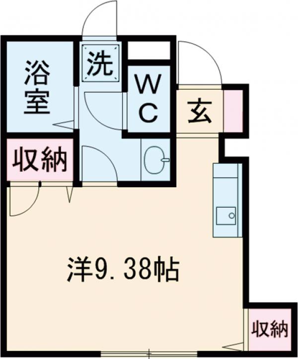レガーロG棟の間取り