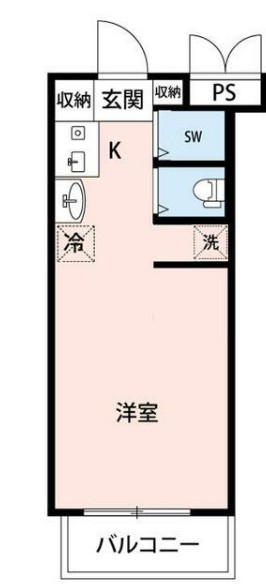エル・ヴィーナ桜新町の間取り