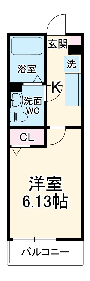 ミュール東大宮の間取り