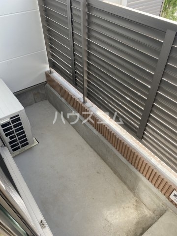 11/21 バルコニー