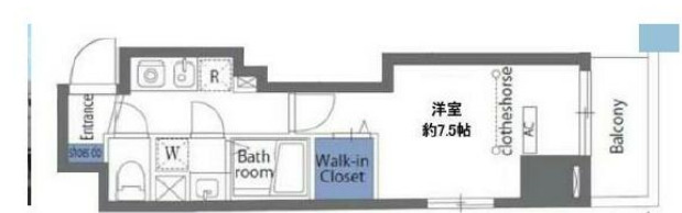 ミレドゥーエ両国の間取り