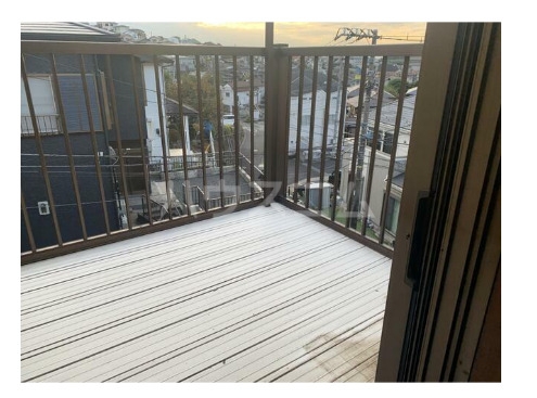 10/16 バルコニー