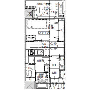 さくらHills Rokuban Platinum Residenceの間取り