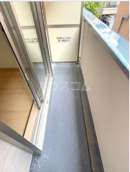 12/20 バルコニー