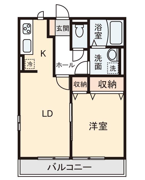 SOUTH・SIDEⅡの間取り