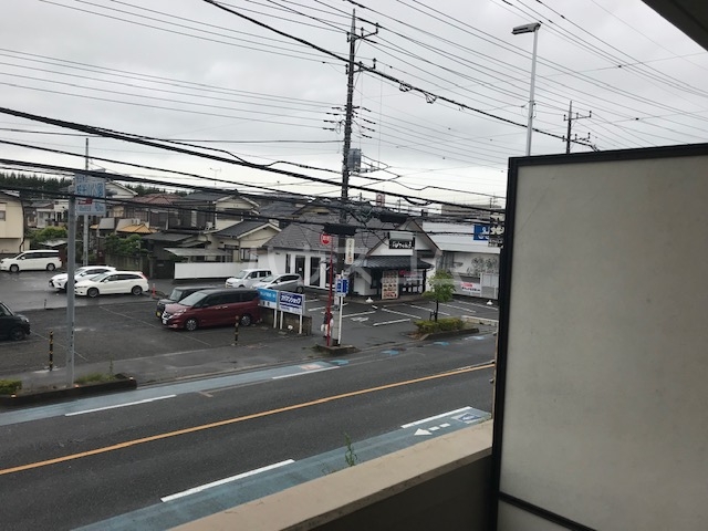 11/16 バルコニー