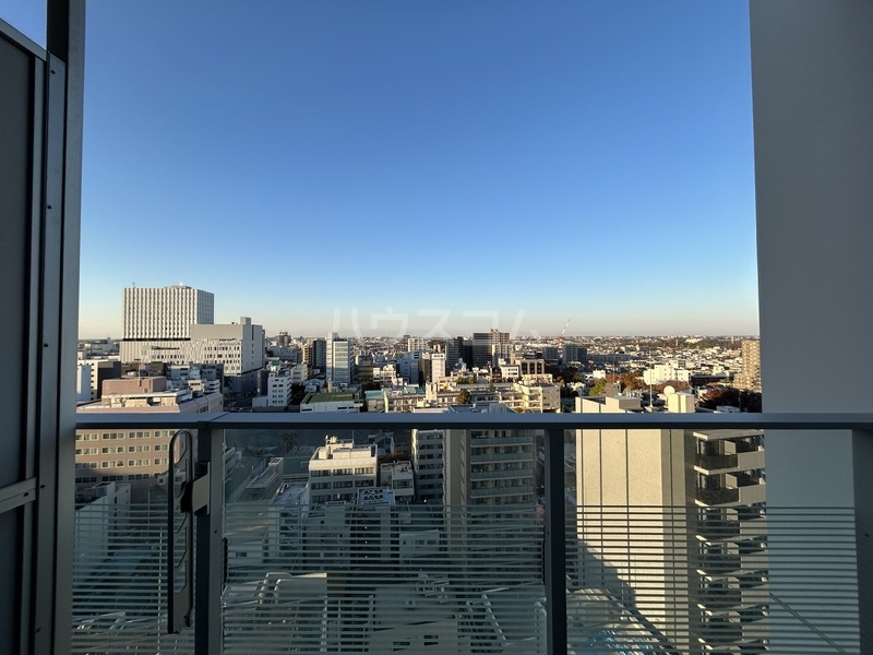 11/17 バルコニー