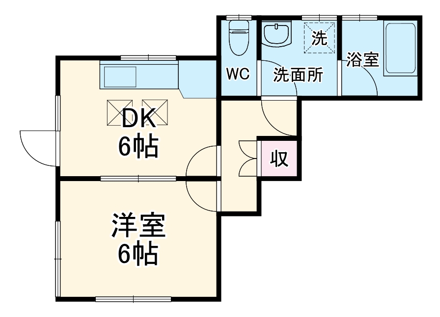 Rogie Houseの間取り